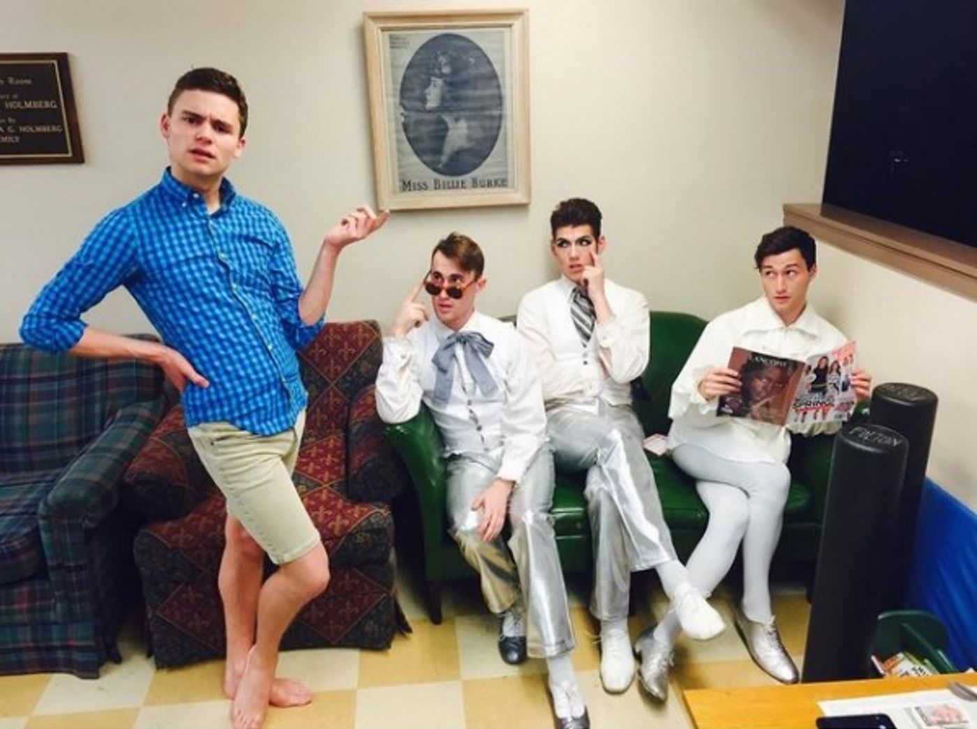 Photo Flash: Saturday Intermission Pics, 7/11 Part 2 - FUN HOME, MATILDA, THE PHANTOM OF THE OPERA, and More! Photo Flash: Saturday Intermission Pics, 7/11 Part 2 - FUN HOME, MATILDA, THE PHANTOM OF THE OPERA, and More! Image