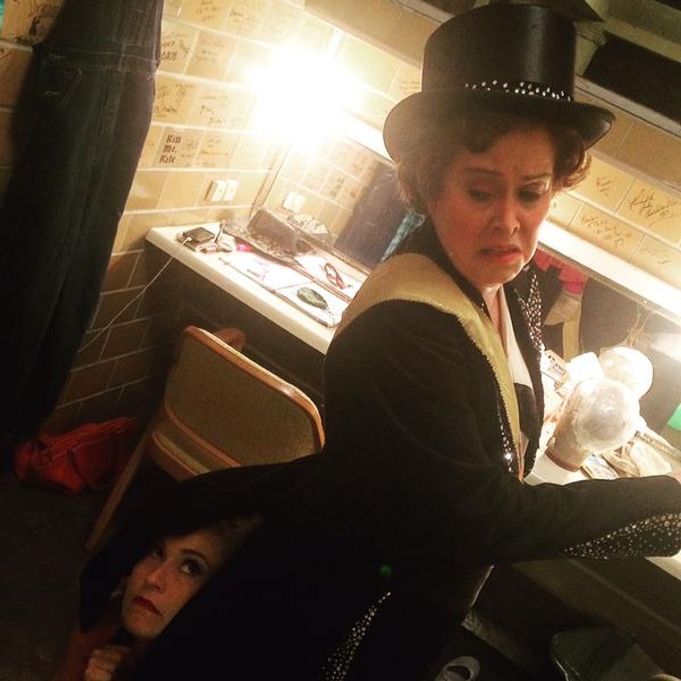 Photo Flash: Saturday Intermission Pics, 7/11 Part 2 - FUN HOME, MATILDA, THE PHANTOM OF THE OPERA, and More! Photo Flash: Saturday Intermission Pics, 7/11 Part 2 - FUN HOME, MATILDA, THE PHANTOM OF THE OPERA, and More! Image