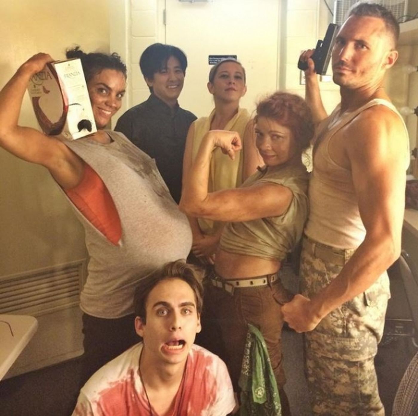 Photo Flash: Saturday Intermission Pics, 7/11 Part 2 - FUN HOME, MATILDA, THE PHANTOM OF THE OPERA, and More! Photo Flash: Saturday Intermission Pics, 7/11 Part 2 - FUN HOME, MATILDA, THE PHANTOM OF THE OPERA, and More! Image