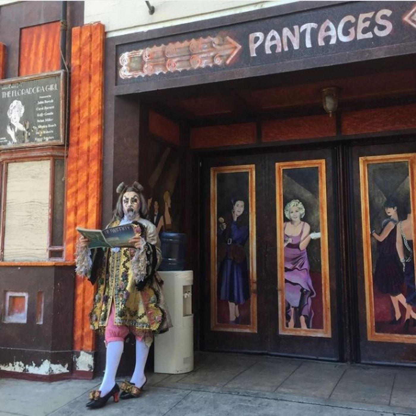 Photo Flash: Saturday Intermission Pics, 7/11 Part 2 - FUN HOME, MATILDA, THE PHANTOM OF THE OPERA, and More! Photo Flash: Saturday Intermission Pics, 7/11 Part 2 - FUN HOME, MATILDA, THE PHANTOM OF THE OPERA, and More! Image