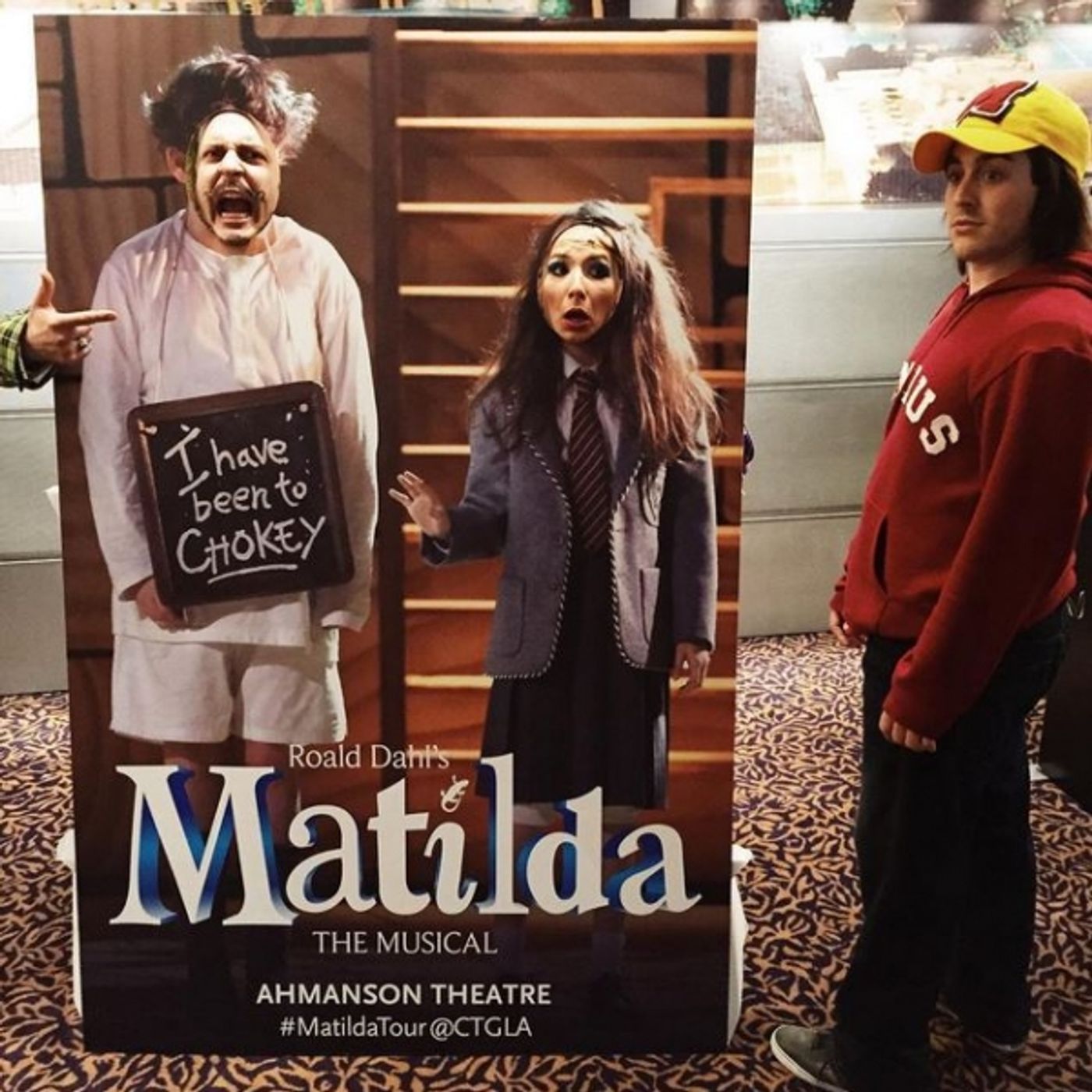 Photo Flash: Saturday Intermission Pics, 7/11 Part 2 - FUN HOME, MATILDA, THE PHANTOM OF THE OPERA, and More! Photo Flash: Saturday Intermission Pics, 7/11 Part 2 - FUN HOME, MATILDA, THE PHANTOM OF THE OPERA, and More! Image