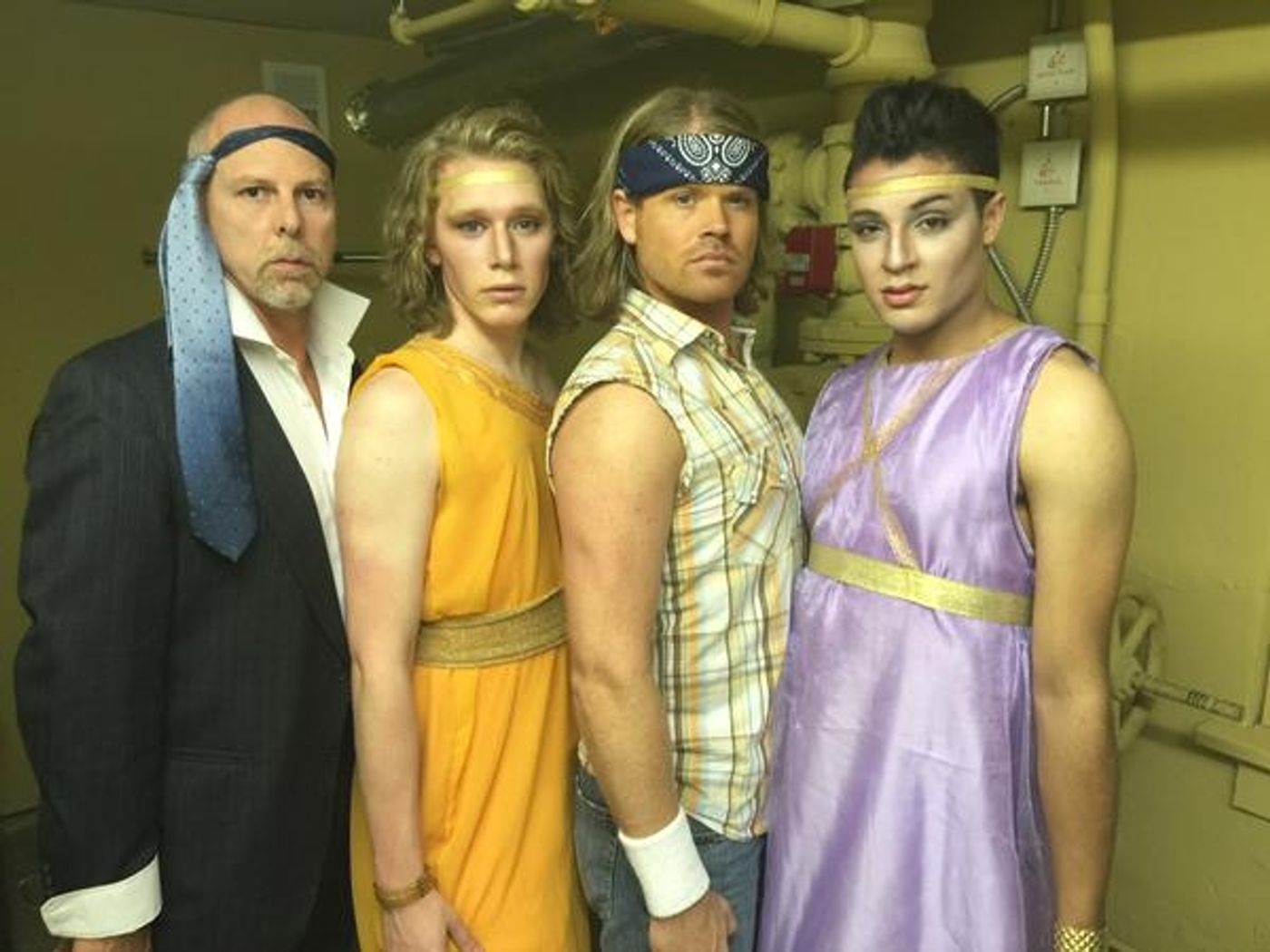 Photo Flash: Saturday Intermission Pics, 7/11 Part 2 - FUN HOME, MATILDA, THE PHANTOM OF THE OPERA, and More! Photo Flash: Saturday Intermission Pics, 7/11 Part 2 - FUN HOME, MATILDA, THE PHANTOM OF THE OPERA, and More! Image