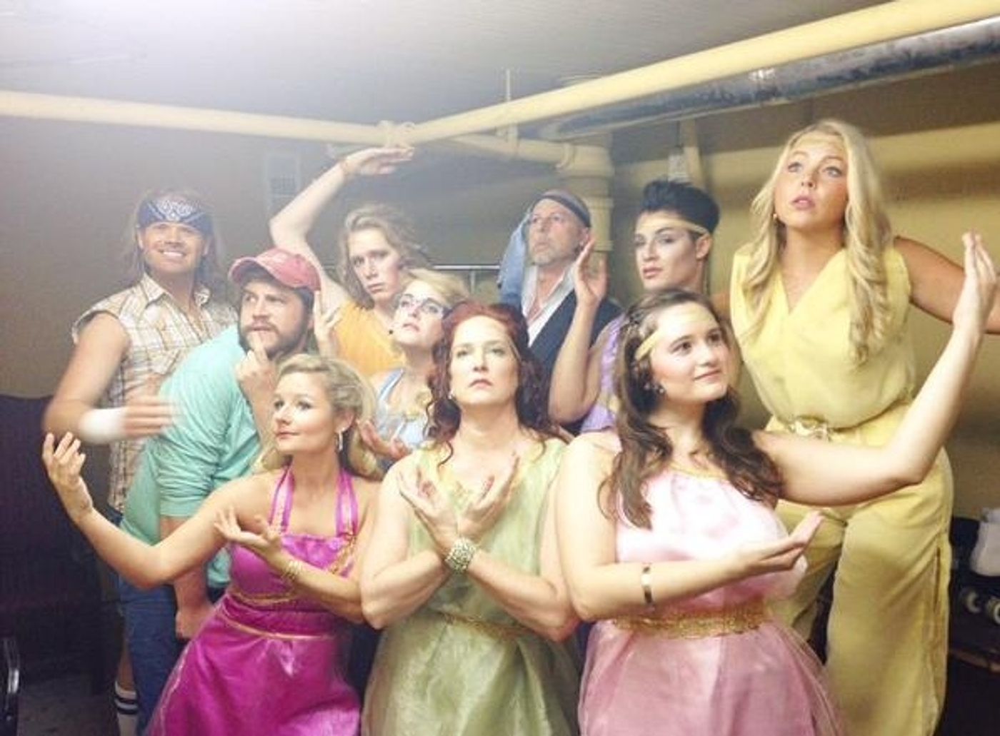 Photo Flash: Saturday Intermission Pics, 7/11 Part 2 - FUN HOME, MATILDA, THE PHANTOM OF THE OPERA, and More! Photo Flash: Saturday Intermission Pics, 7/11 Part 2 - FUN HOME, MATILDA, THE PHANTOM OF THE OPERA, and More! Image