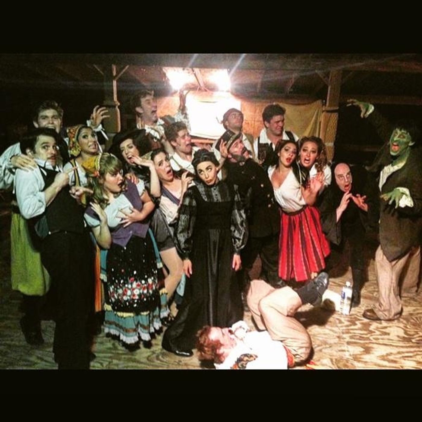 Photo Flash: Saturday Intermission Pics, 7/11 Part 2 - FUN HOME, MATILDA, THE PHANTOM OF THE OPERA, and More! Photo Flash: Saturday Intermission Pics, 7/11 Part 2 - FUN HOME, MATILDA, THE PHANTOM OF THE OPERA, and More! Image