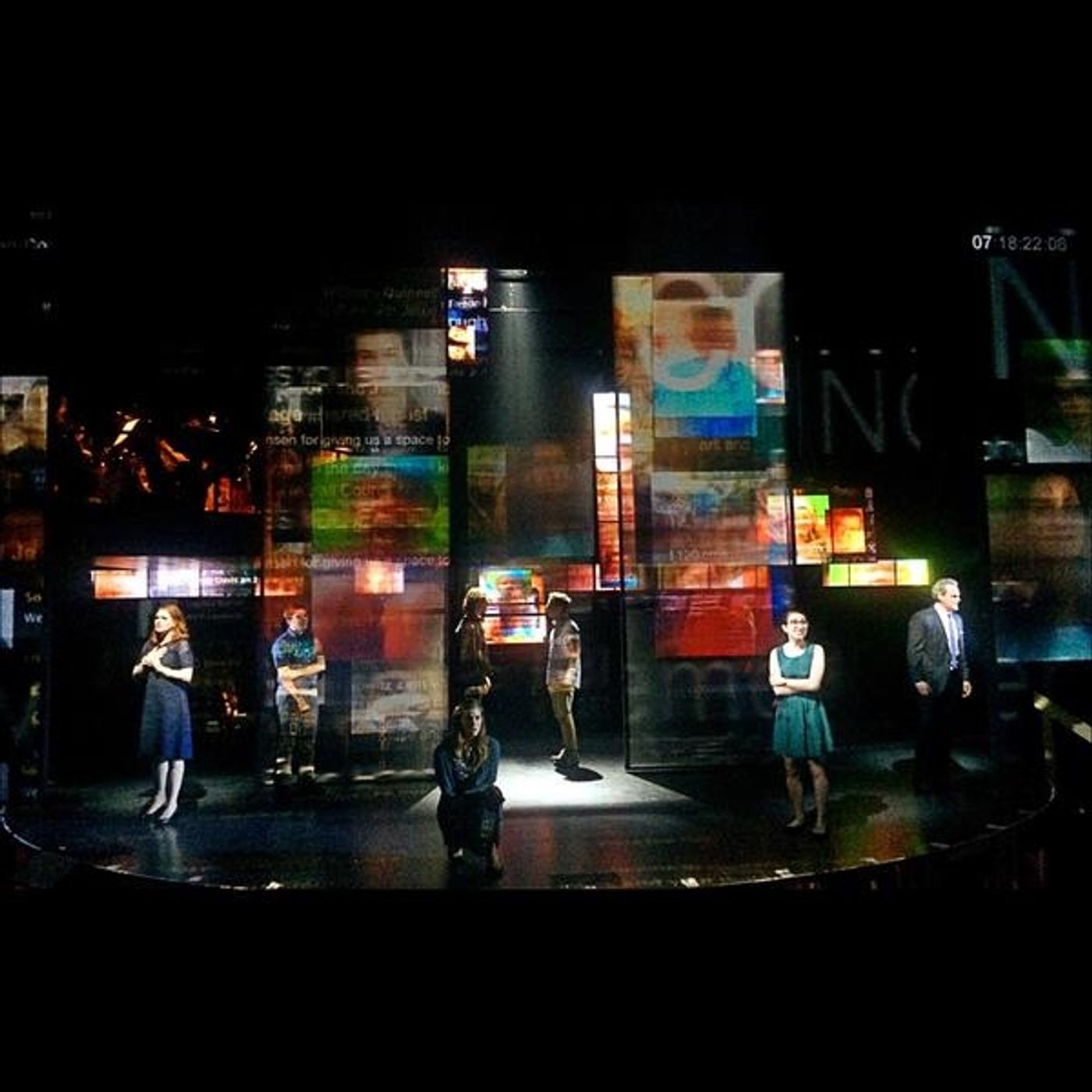 Photo Flash: Ben Platt, Laura Dreyfuss, and More in DEAR EVAN HANSEN  Image