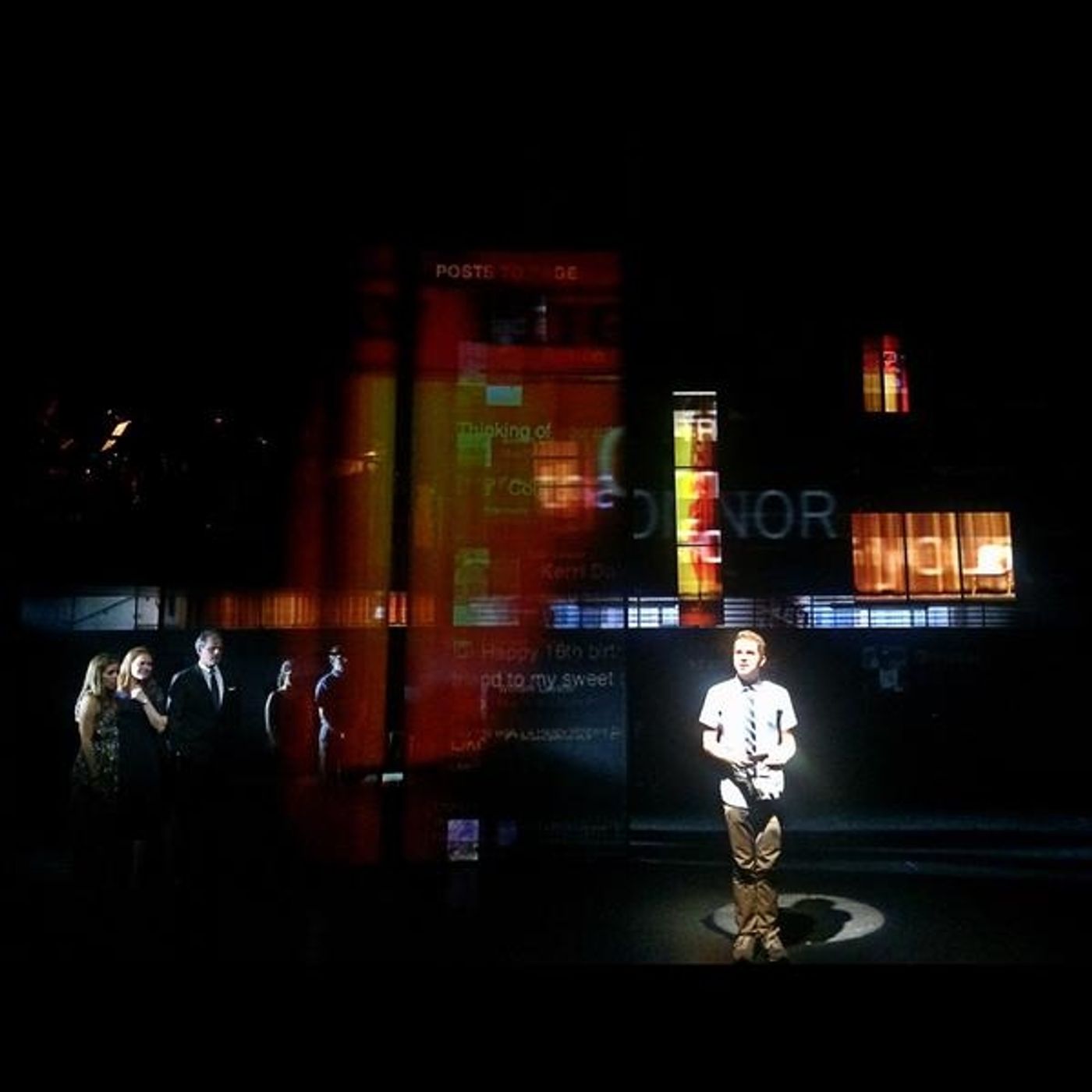 Photo Flash: Ben Platt, Laura Dreyfuss, and More in DEAR EVAN HANSEN  Image