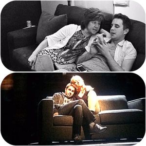 Ben Platt, Rachel Bay Jones @ BroadwayWorld Ben Platt, Rachel Bay Jones Photo