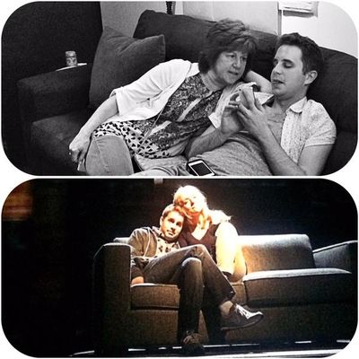 Ben Platt, Rachel Bay Jones Photo