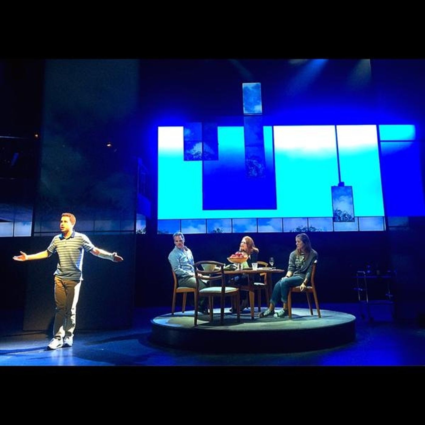 Photo Flash: Ben Platt, Laura Dreyfuss, and More in DEAR EVAN HANSEN  Image