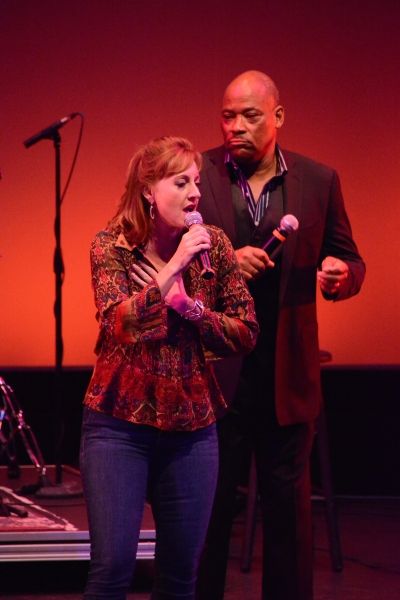 Rita Harvey and Lawrence Clayton Photo