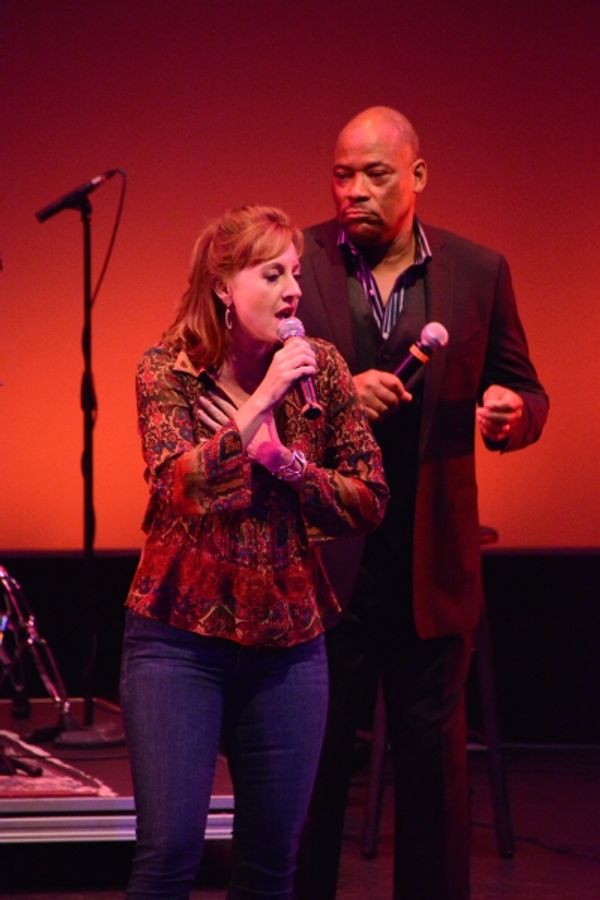 Rita Harvey and Lawrence Clayton Photo