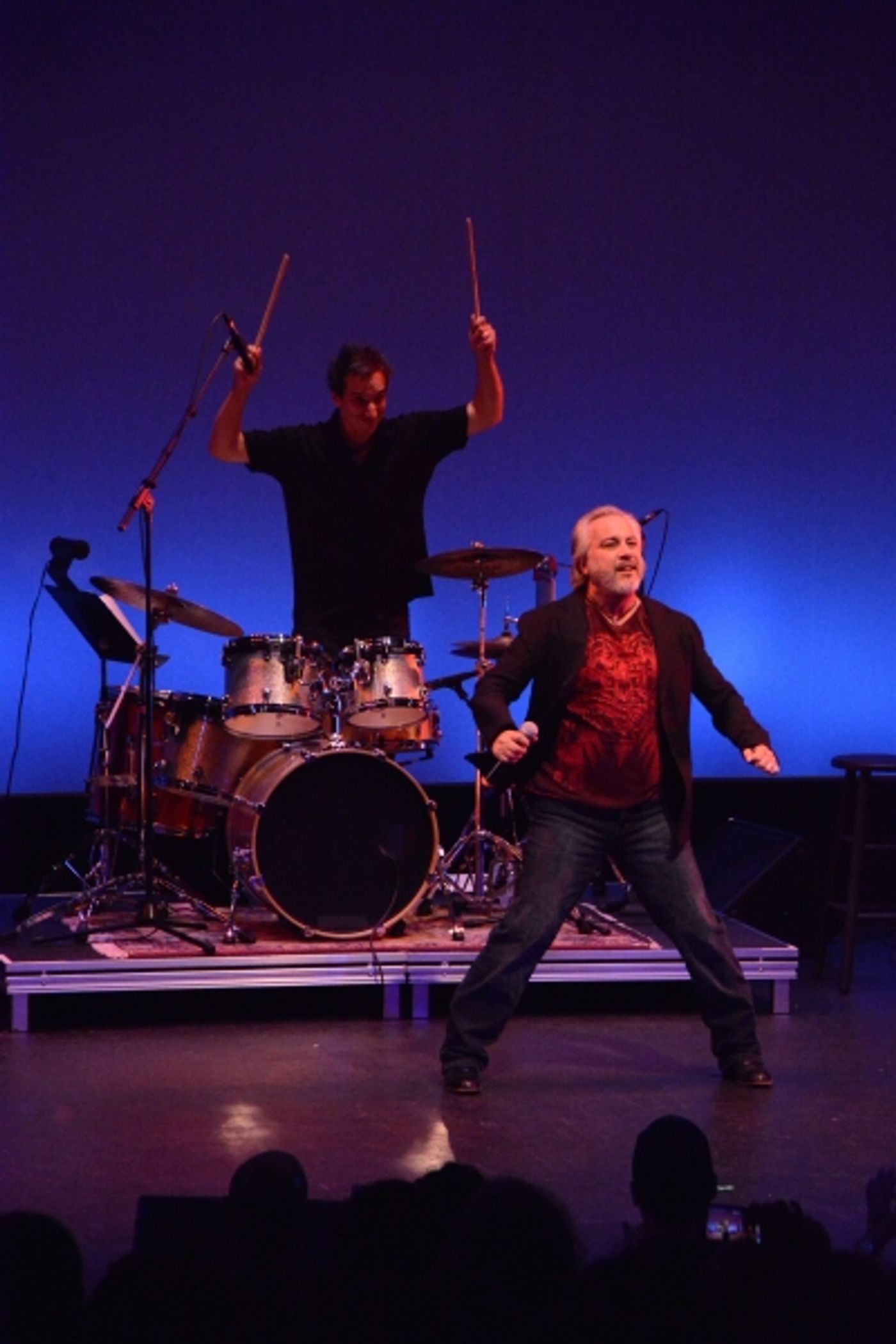 Photo Coverage: Neil Berg's ROCK 'N' ROLL DECADES Plays Queens Theatre In The Park  Image