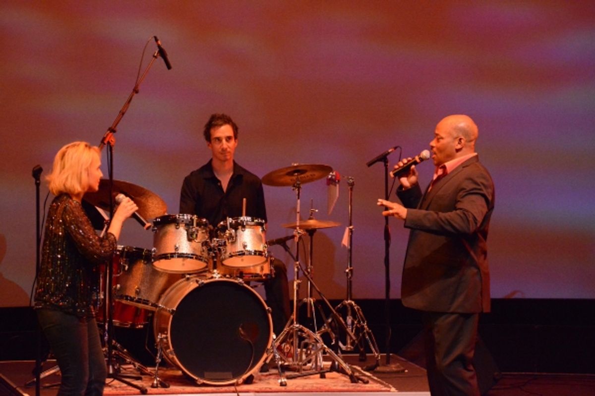 Carter Calvert, Roger Cohen and Lawrence Clayton at 