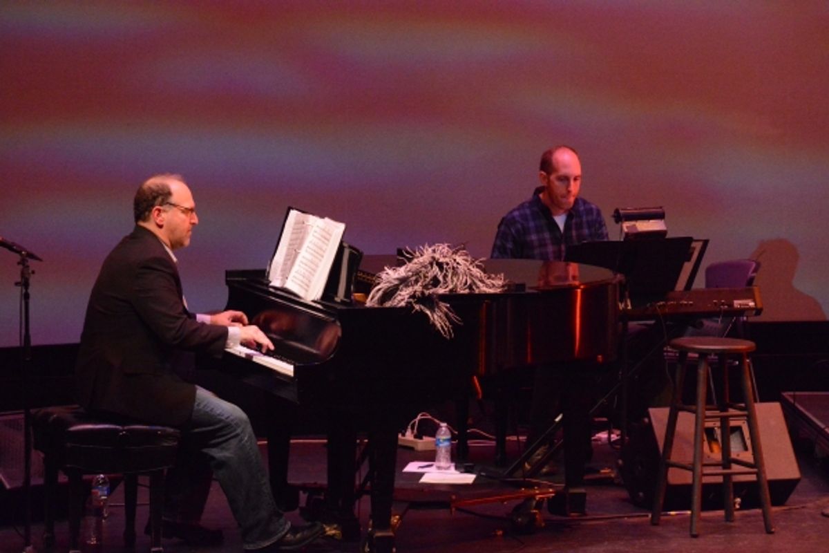 Neil Berg and Brandon Sturiale at 