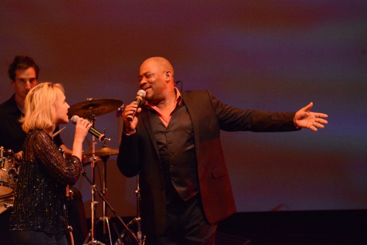 Carter Calvert and Lawrence Clayton at 