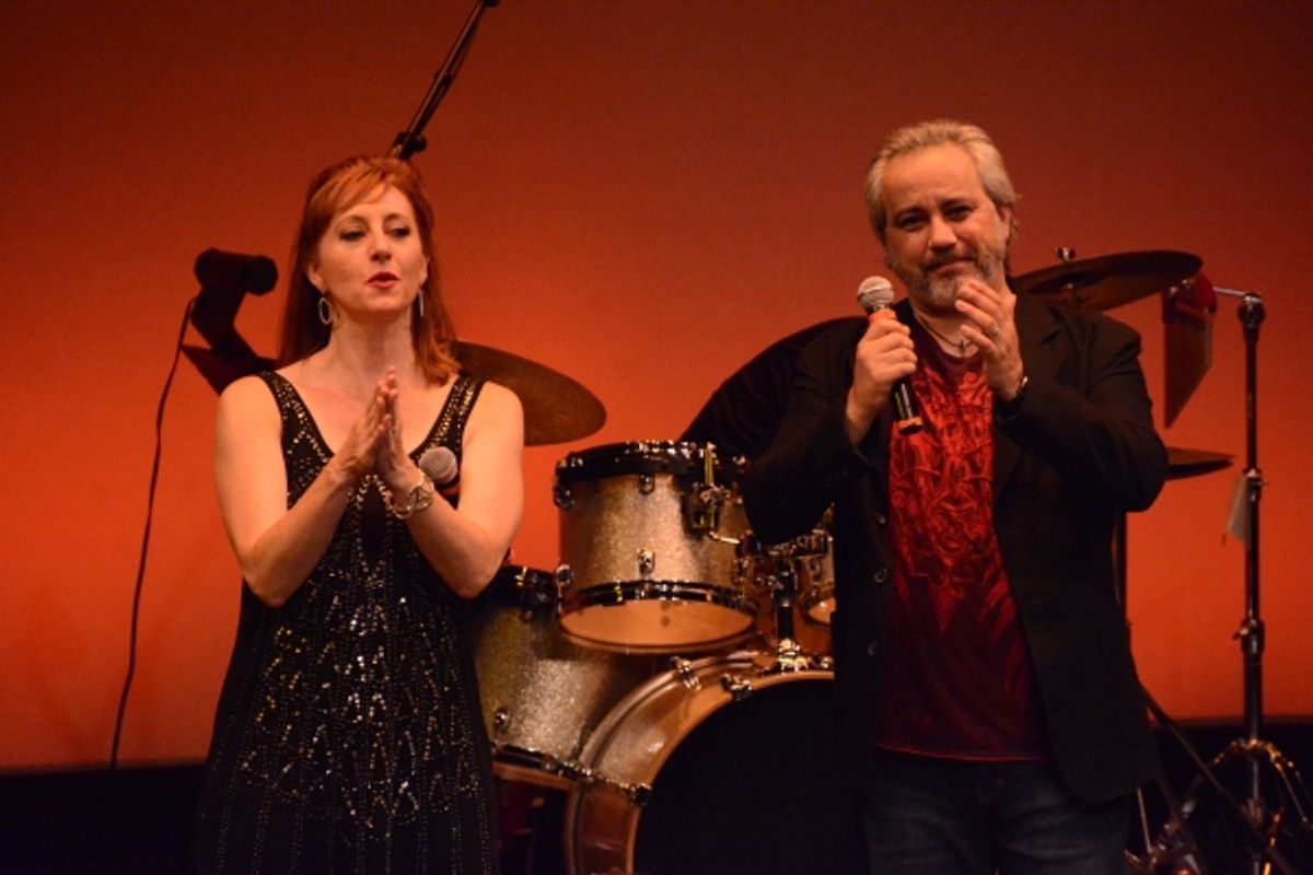 Rita Harvey and Danny Zolli at 