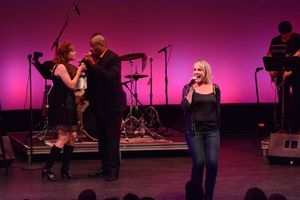 Rita Harvey, Lawrence Clayton and Carter Calvert Photo