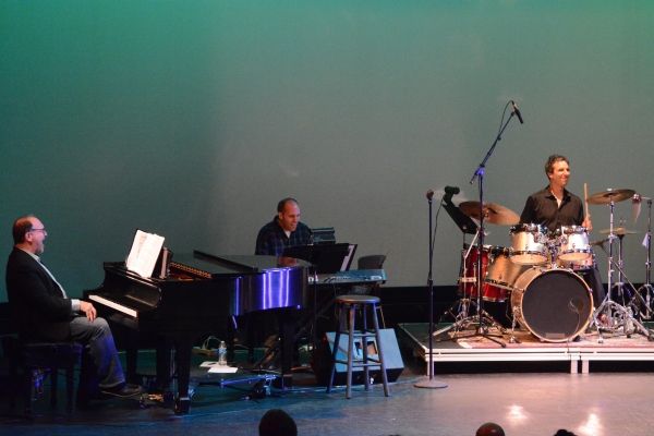 Neil Berg, Brandon Sturiale and Roger Cohen Photo