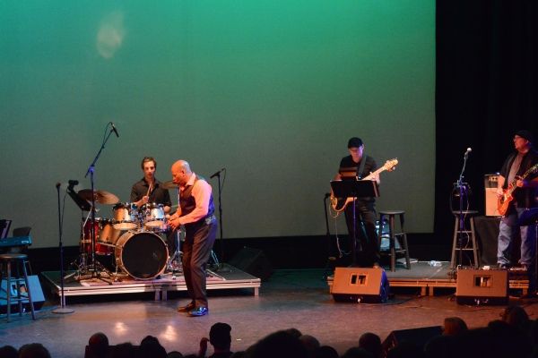 Roger Cohen, Lawrence Clayton, Alan Greene and Michael James Wilson Photo