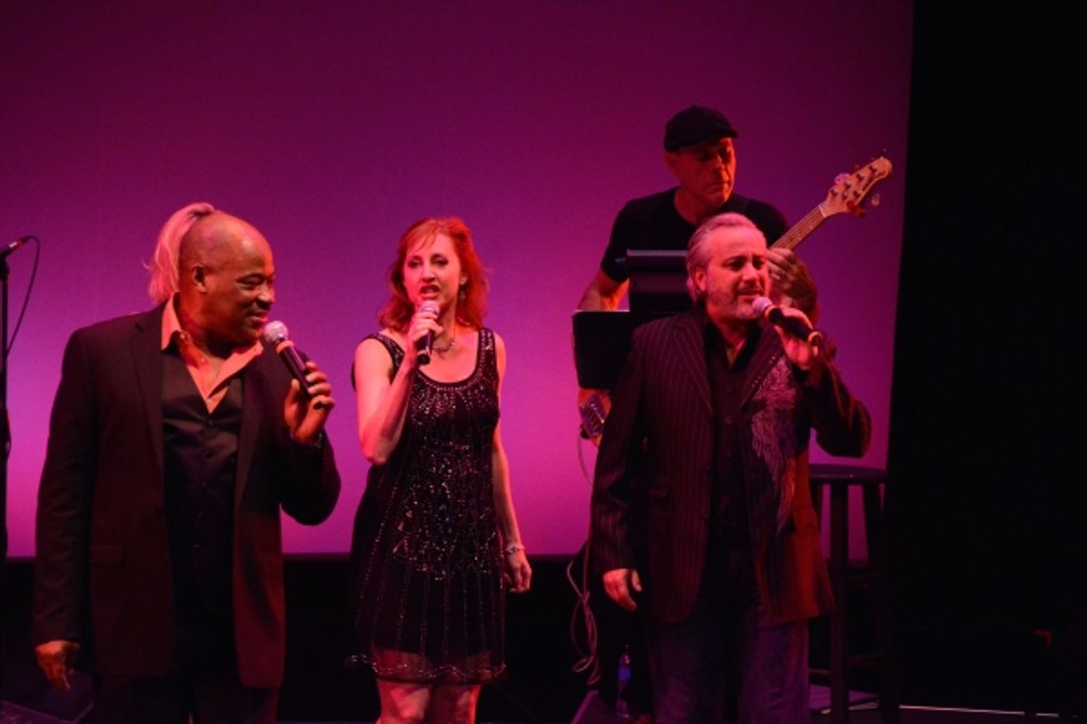 Lawrence Clayton, Rita Harvey and Danny Zolli at 