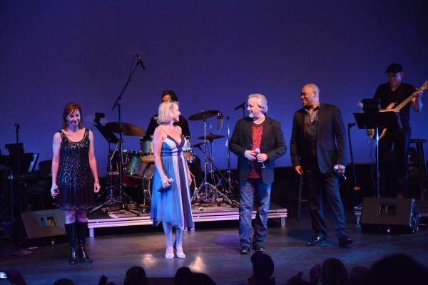 Rita Harvey, Carter Calvert, Danny Zolli and Lawrence Clayton Photo