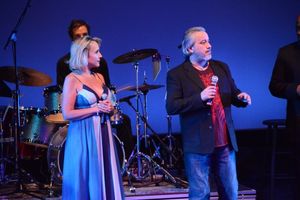 Carter Calvert and Danny Zolli @ BroadwayWorld Carter Calvert and Danny Zolli Photo
