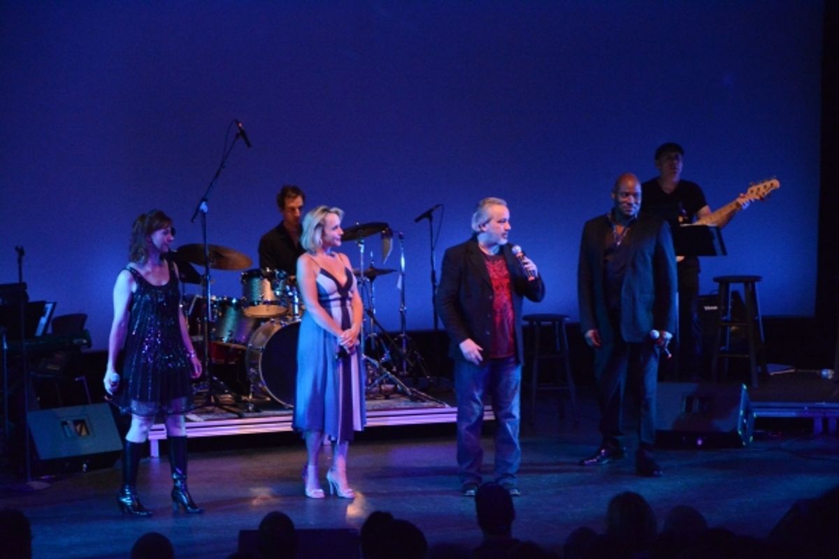 Rita Harvey, Carter Calvert, Danny Zolli and Lawrence Clayton at 