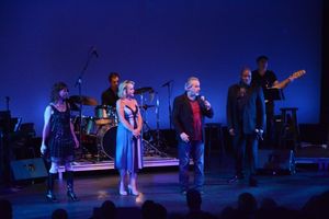 Rita Harvey, Carter Calvert, Danny Zolli and Lawrence Clayton Photo