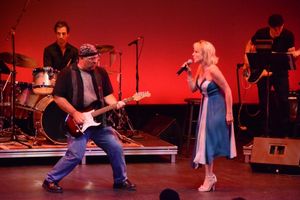 Roger Cohen, Michael James Wilson, Carter Calvert and Alan Greene @ BroadwayWorld Roger Cohen, Michael James Wilson, Carter Calvert and Alan Greene Photo