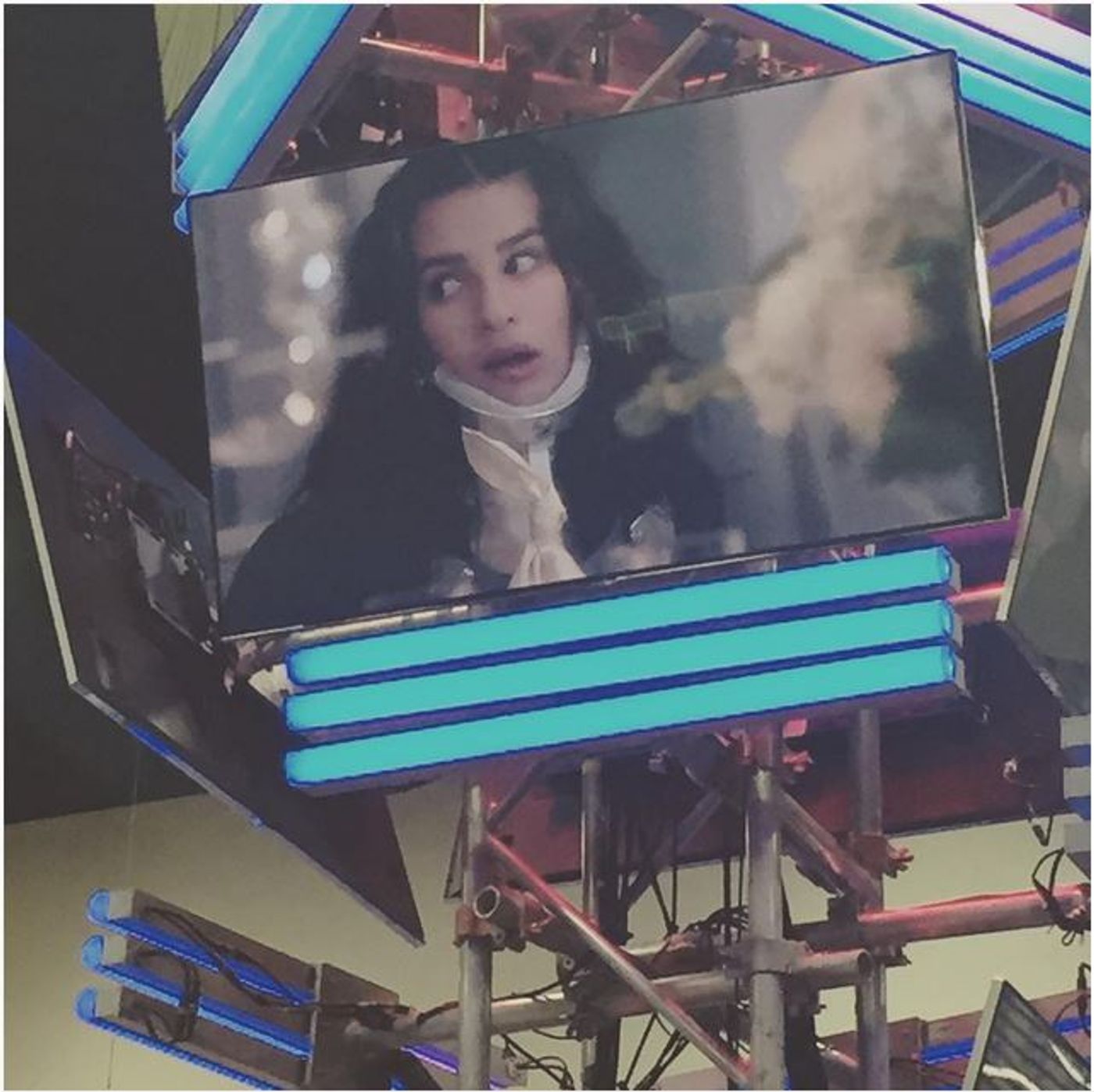 Photo Flash: Lea Michele Takes Over SCREAM QUEENS Instagram For Comic-Con  Image