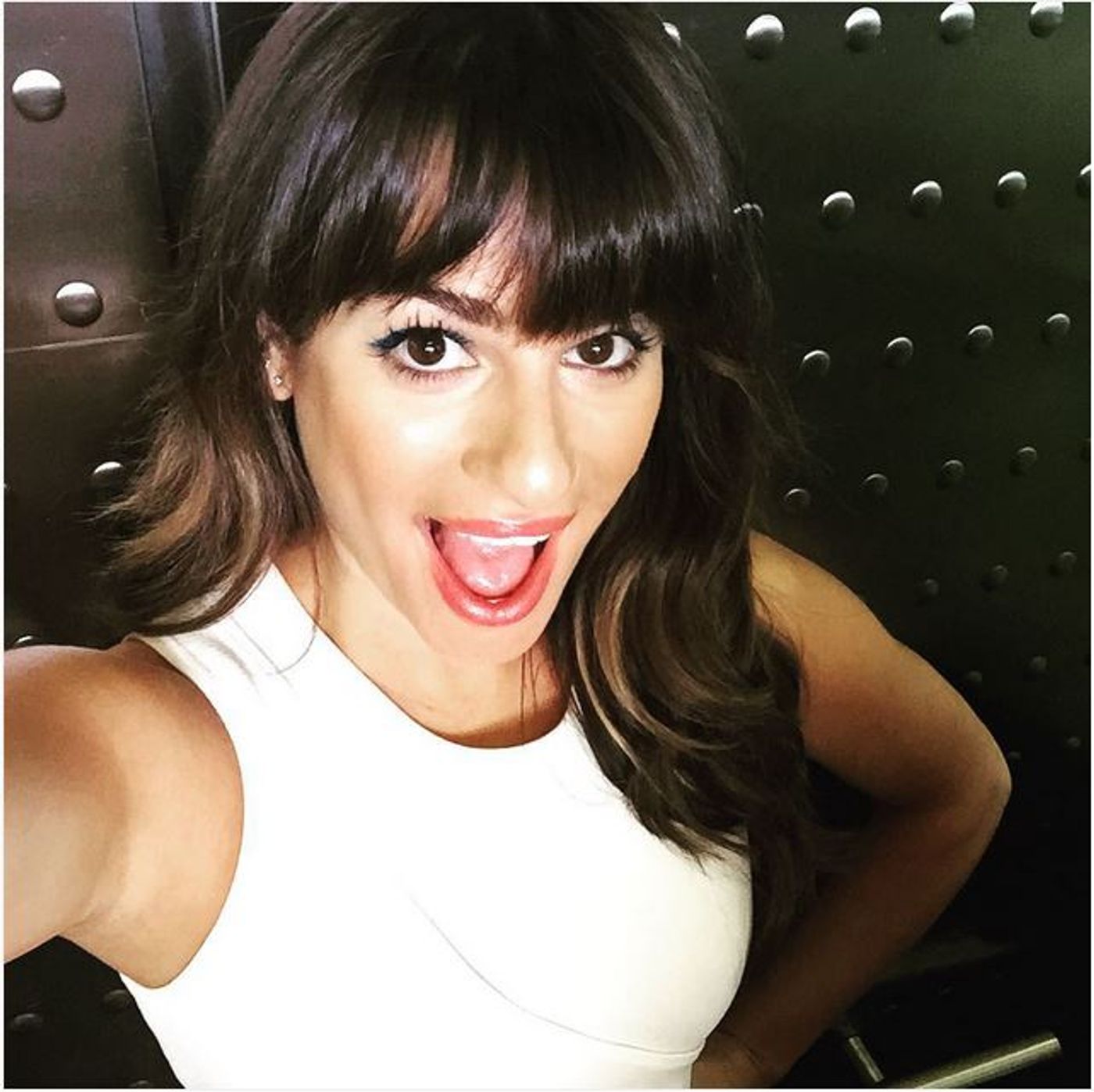 Photo Flash: Lea Michele Takes Over SCREAM QUEENS Instagram For Comic-Con  Image