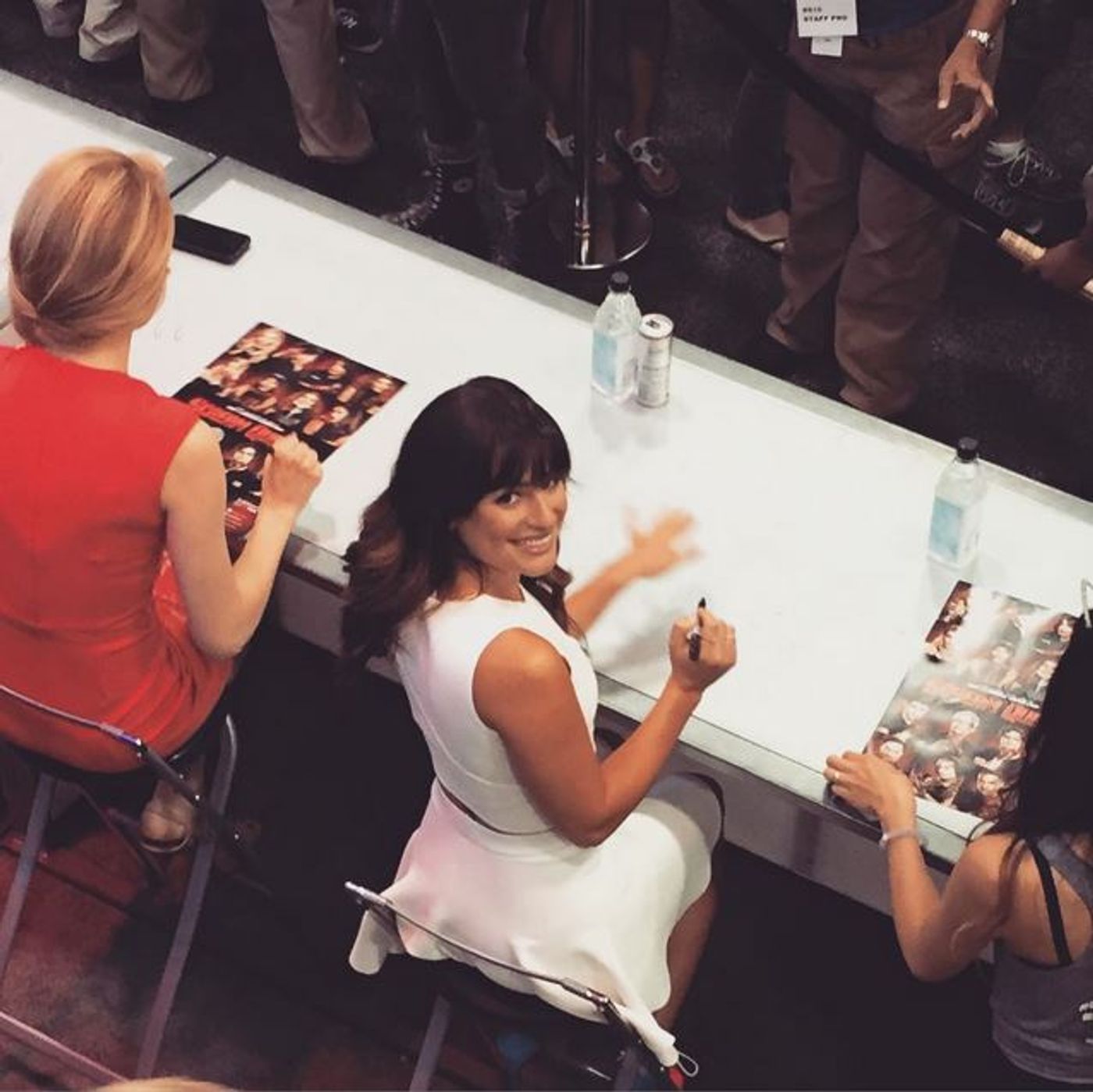 Photo Flash: Lea Michele Takes Over SCREAM QUEENS Instagram For Comic-Con  Image