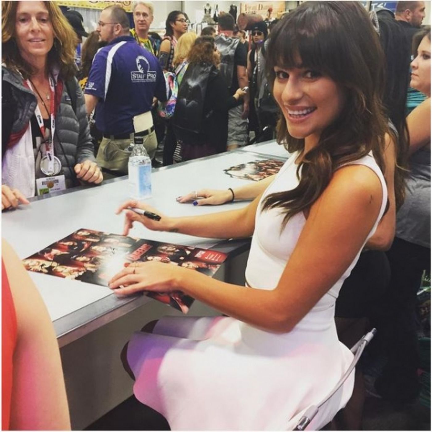 Photo Flash: Lea Michele Takes Over SCREAM QUEENS Instagram For Comic-Con  Image