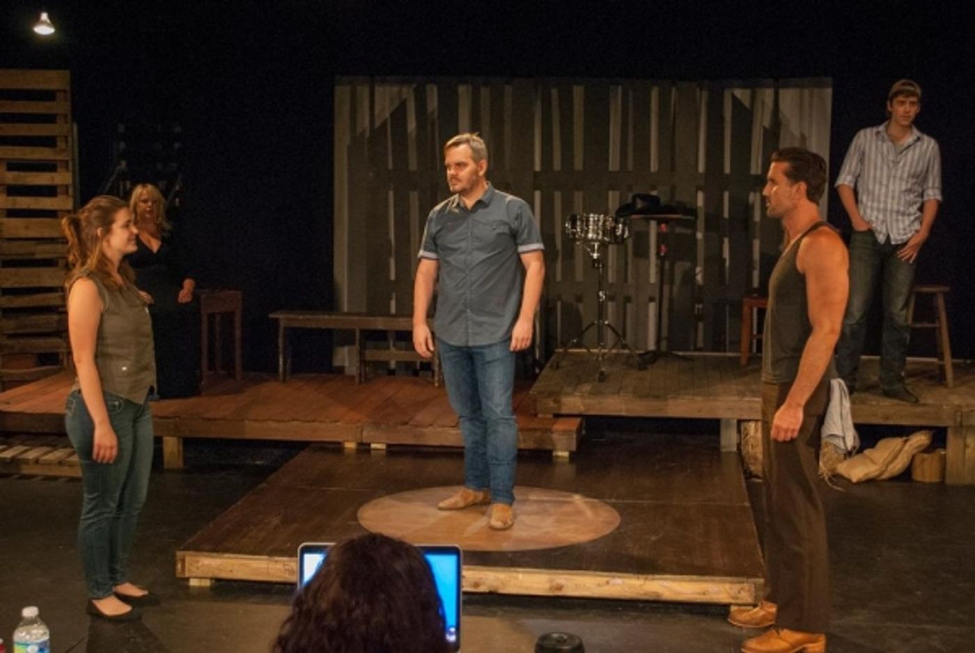 Photo Flash: Regional Premiere of RING OF FIRE: THE JOHNNY CASH MUSICAL Photo Flash: Regional Premiere of RING OF FIRE: THE JOHNNY CASH MUSICAL Image