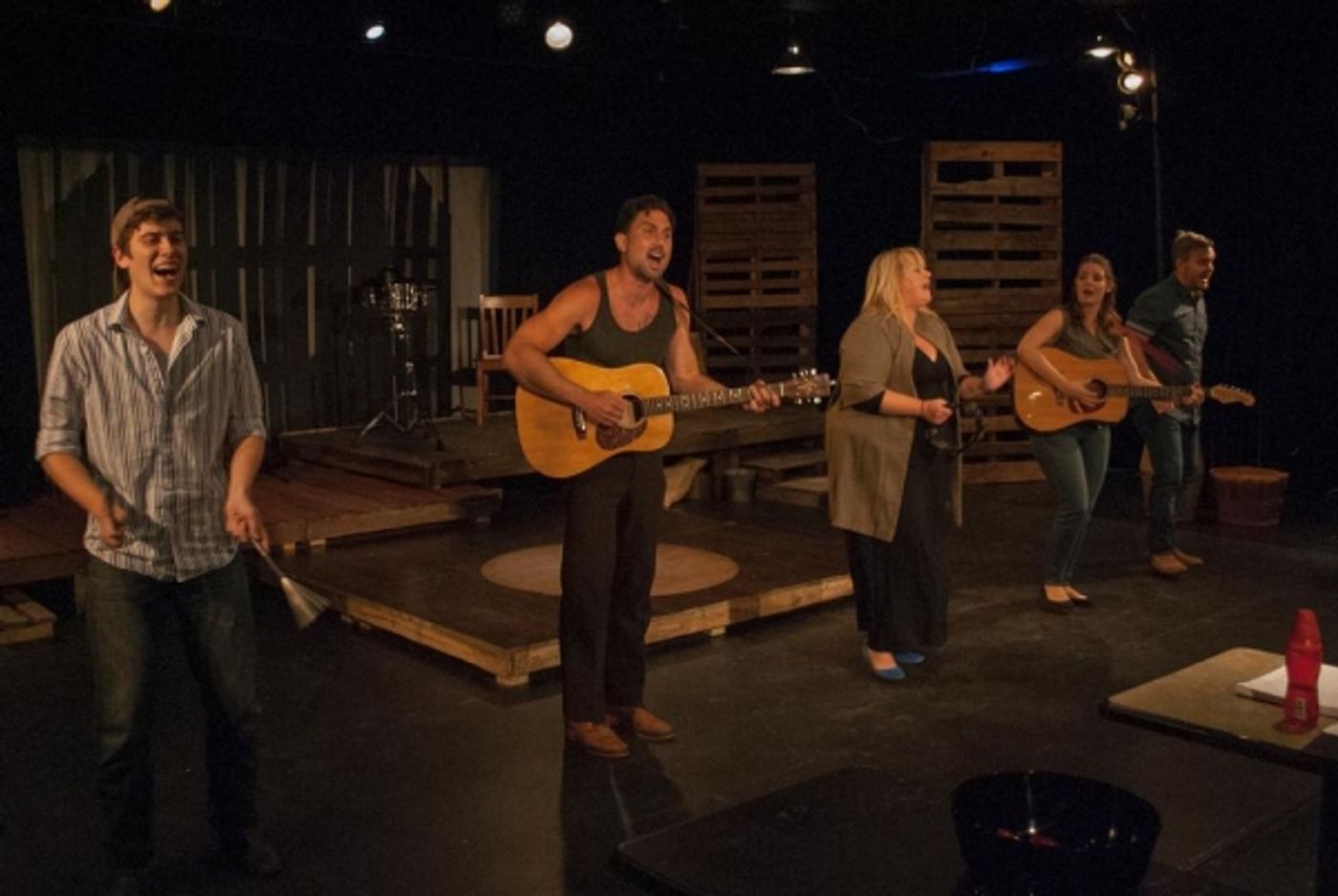 Photo Flash: Regional Premiere of RING OF FIRE: THE JOHNNY CASH MUSICAL Photo Flash: Regional Premiere of RING OF FIRE: THE JOHNNY CASH MUSICAL Image