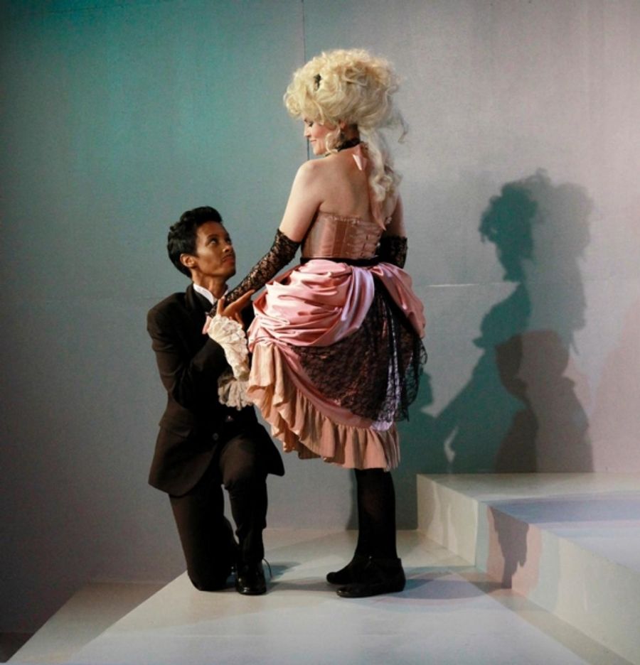Photo Flash: The Odyssey Theatre's THE FALSE SERVANT Image