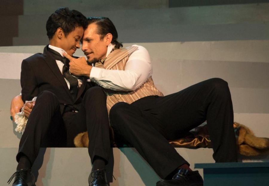 Photo Flash: The Odyssey Theatre's THE FALSE SERVANT Image