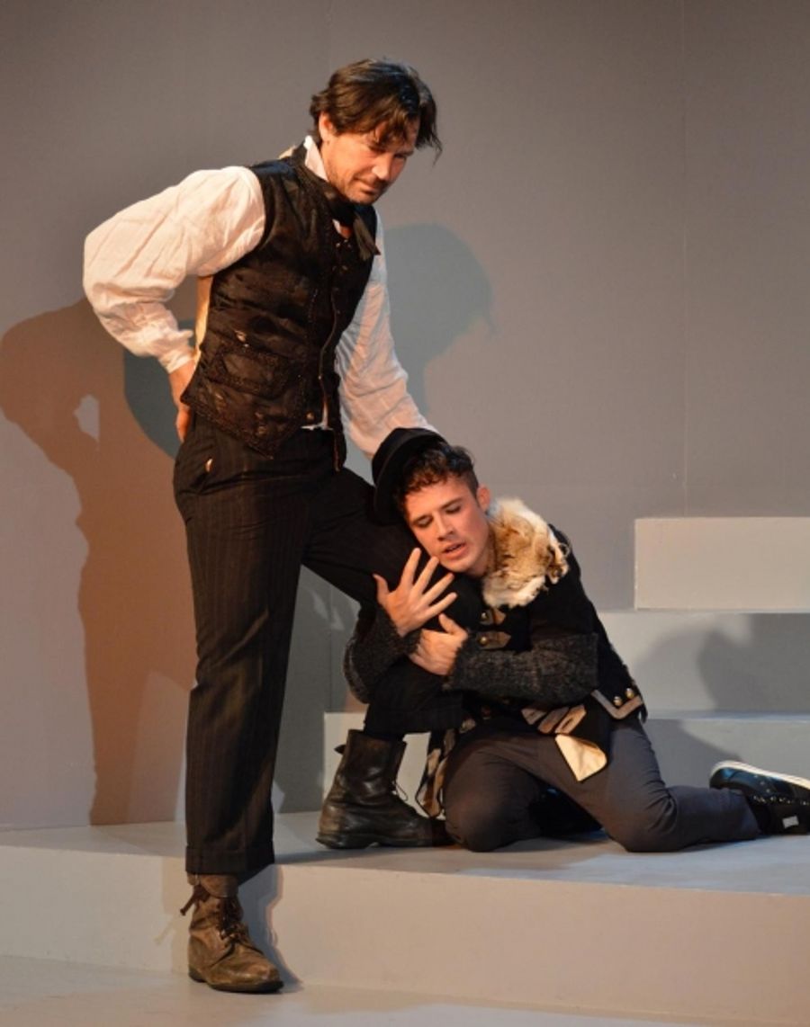 Photo Flash: The Odyssey Theatre's THE FALSE SERVANT Image
