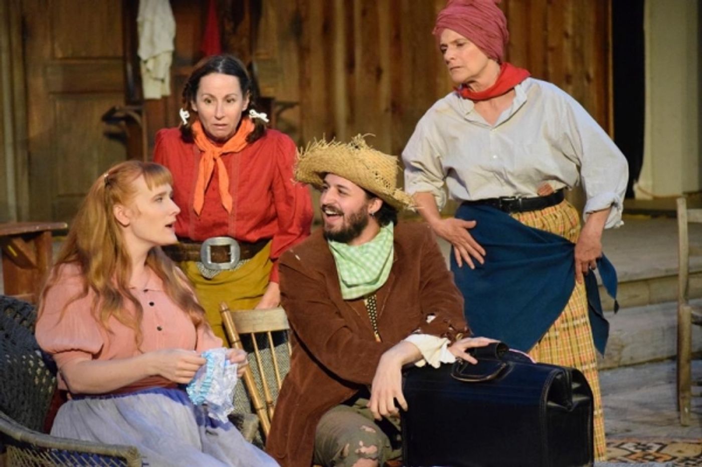 Photo Flash: GREEN GROW THE LILACS at Theatricum Photo Flash: GREEN GROW THE LILACS at Theatricum Image