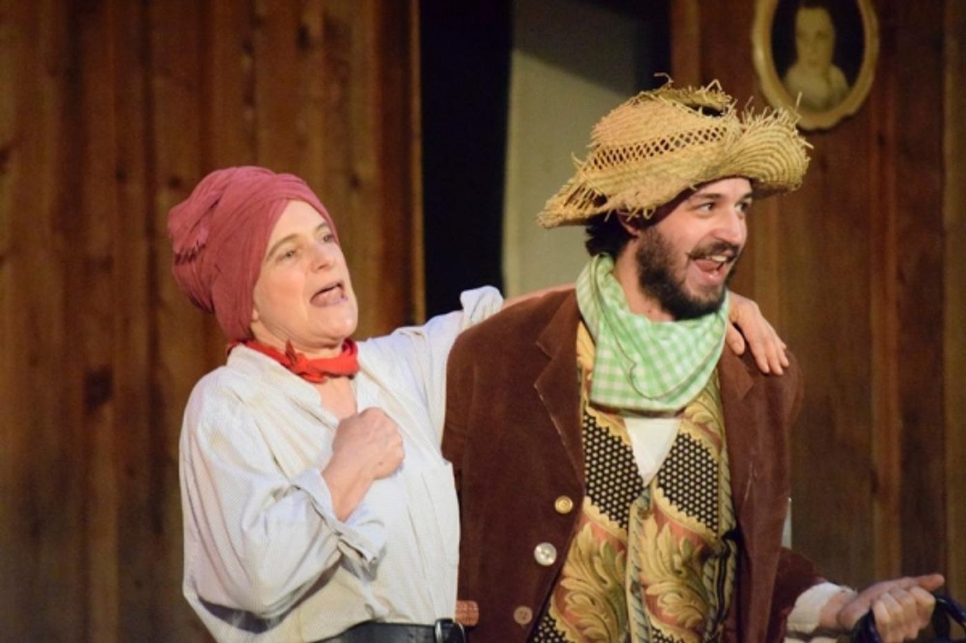 Photo Flash: GREEN GROW THE LILACS at Theatricum Photo Flash: GREEN GROW THE LILACS at Theatricum Image