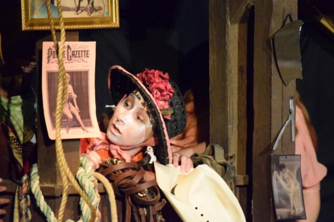 Photo Flash: GREEN GROW THE LILACS at Theatricum Photo Flash: GREEN GROW THE LILACS at Theatricum Image