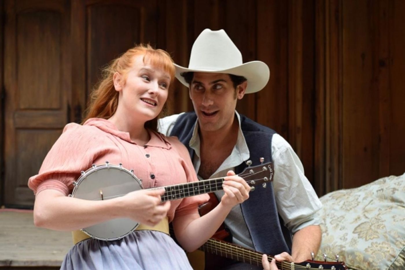 Photo Flash: GREEN GROW THE LILACS at Theatricum Photo Flash: GREEN GROW THE LILACS at Theatricum Image