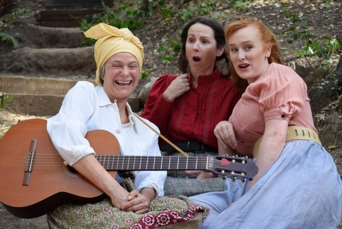 Photo Flash: GREEN GROW THE LILACS at Theatricum Photo Flash: GREEN GROW THE LILACS at Theatricum Image