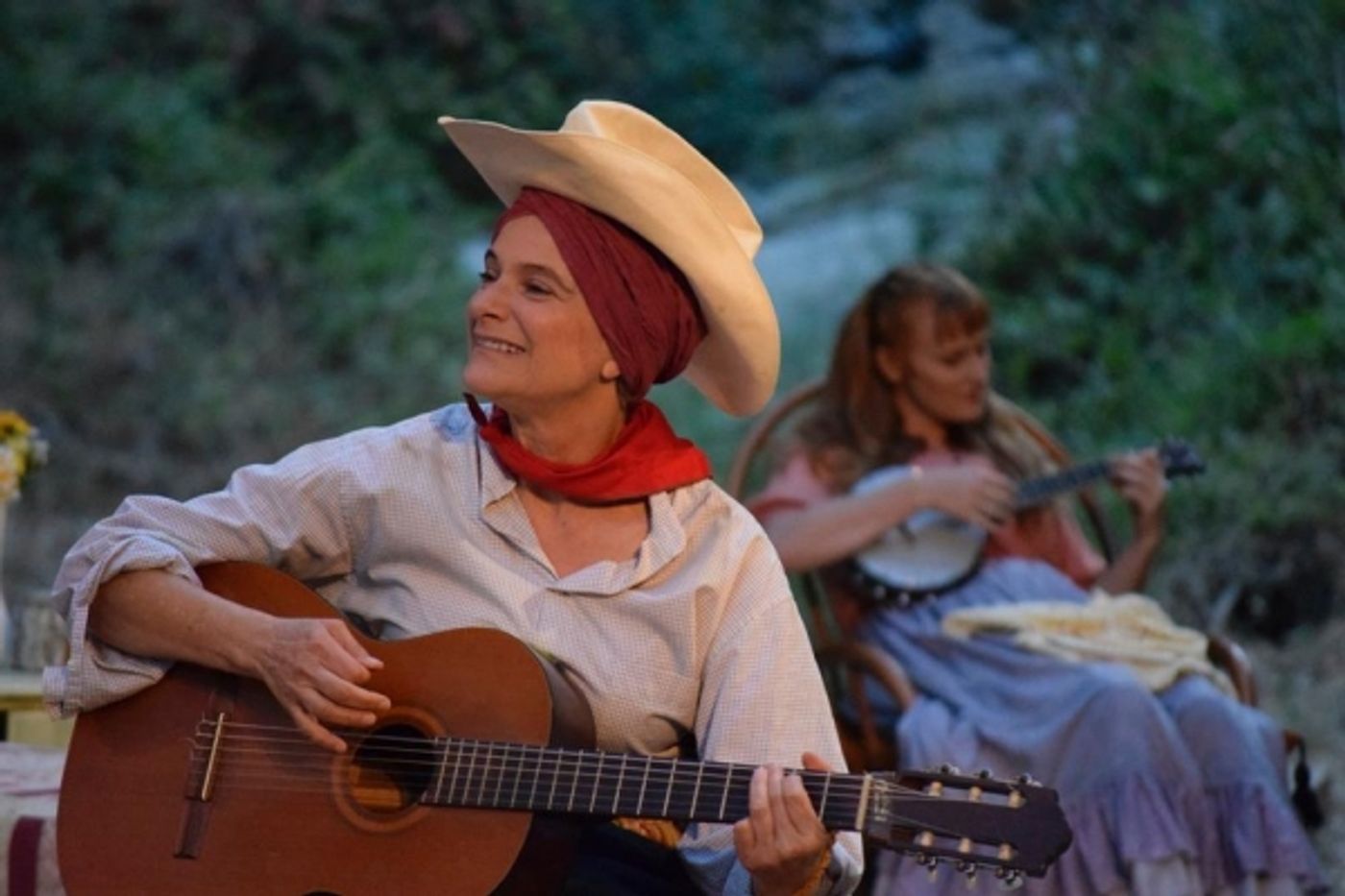 Photo Flash: GREEN GROW THE LILACS at Theatricum Photo Flash: GREEN GROW THE LILACS at Theatricum Image