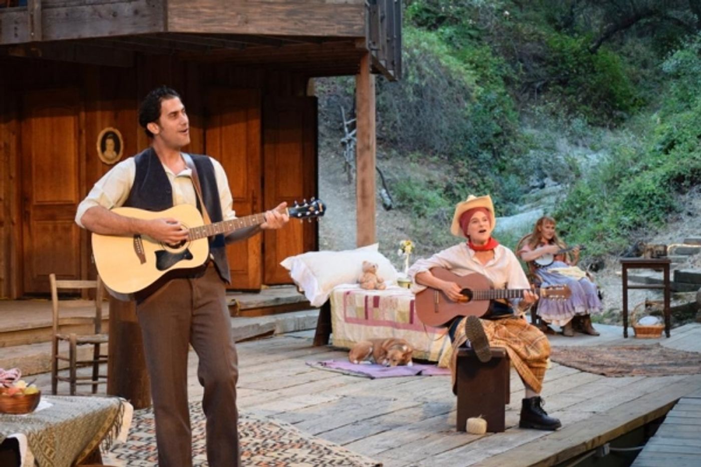Photo Flash: GREEN GROW THE LILACS at Theatricum Photo Flash: GREEN GROW THE LILACS at Theatricum Image