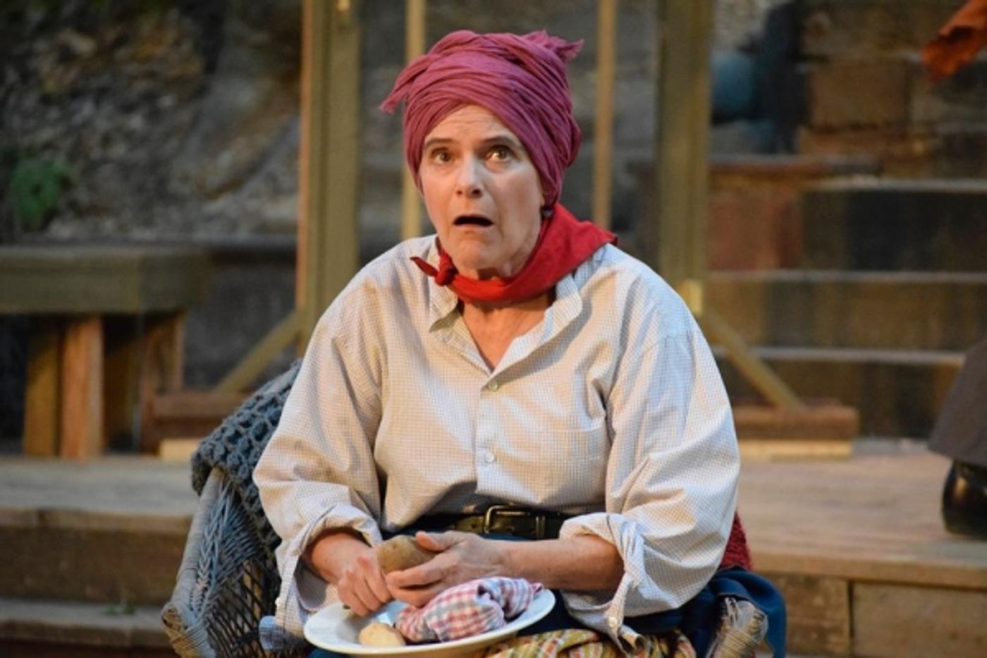 Photo Flash: GREEN GROW THE LILACS at Theatricum Photo Flash: GREEN GROW THE LILACS at Theatricum Image