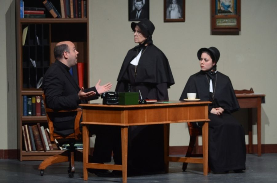 Photo Flash: DOUBT at Community Players Image