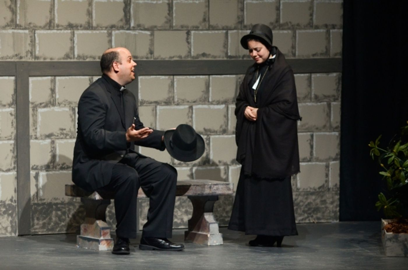 Photo Flash: DOUBT at Community Players  Image