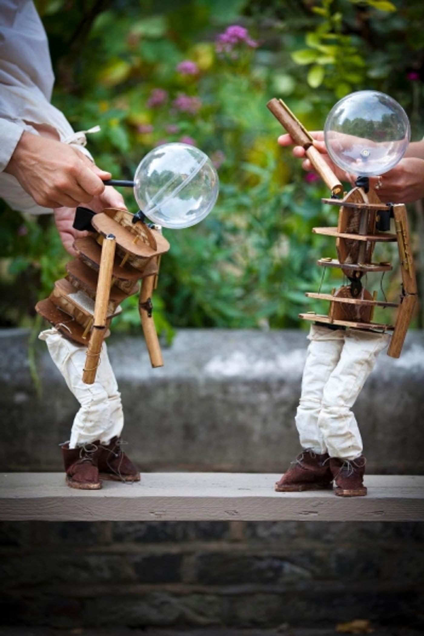 Photo Flash: First Look- Puppets in Iris Theatre's Promenade Version of PINOCCHIO in Covent Garden  Image