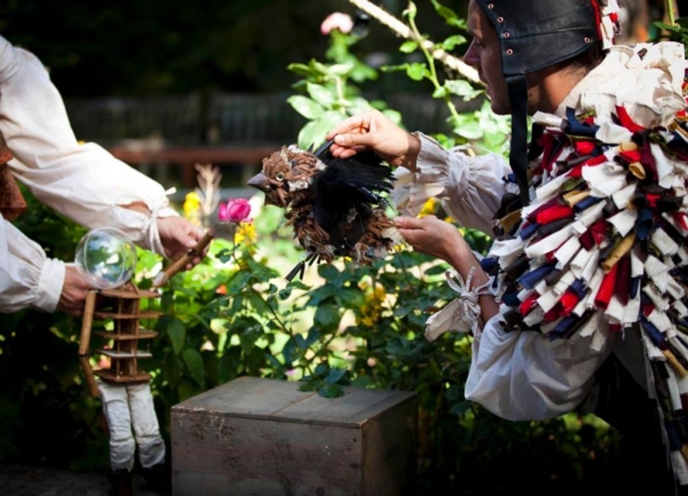 Photo Flash: First Look- Puppets in Iris Theatre's Promenade Version of PINOCCHIO in Covent Garden  Image